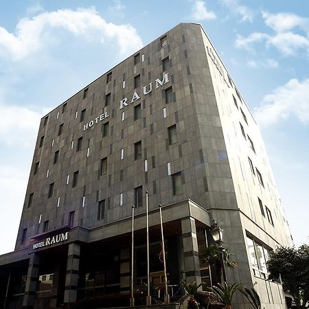 Hotel Raum Jeju Exterior foto