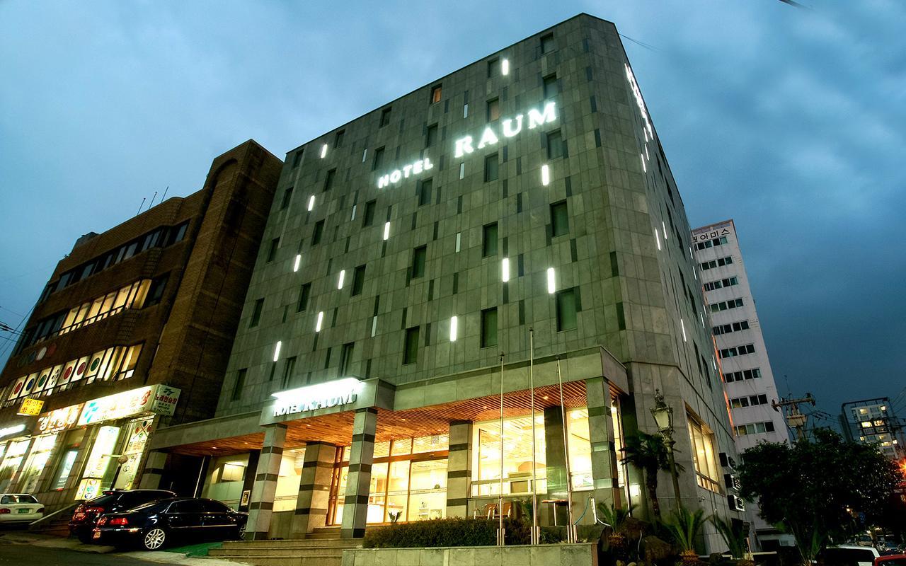 Hotel Raum Jeju Exterior foto